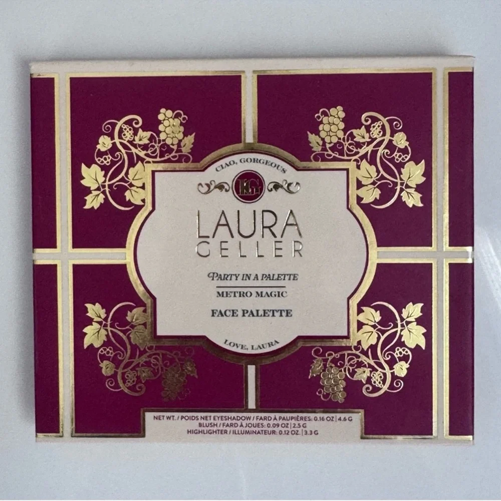 NWT Laura Geller “Metro Magic” Face Palette‎